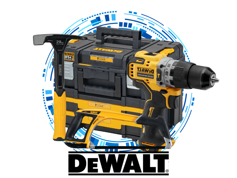 สว่านไฟฟ้า Dewalt 